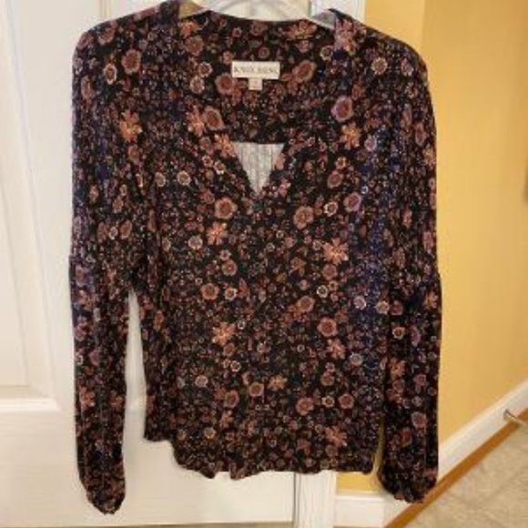 Floral Knox Rose Blouse - Picture 1 of 4